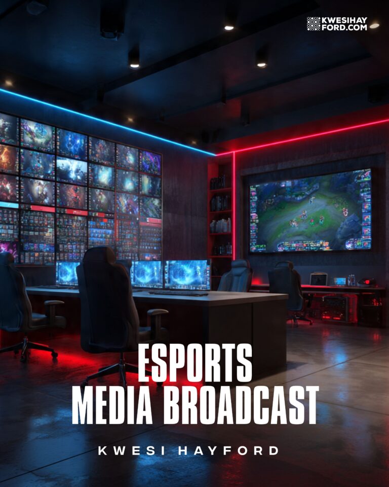 ESPORTS MEDIA BROADCAST