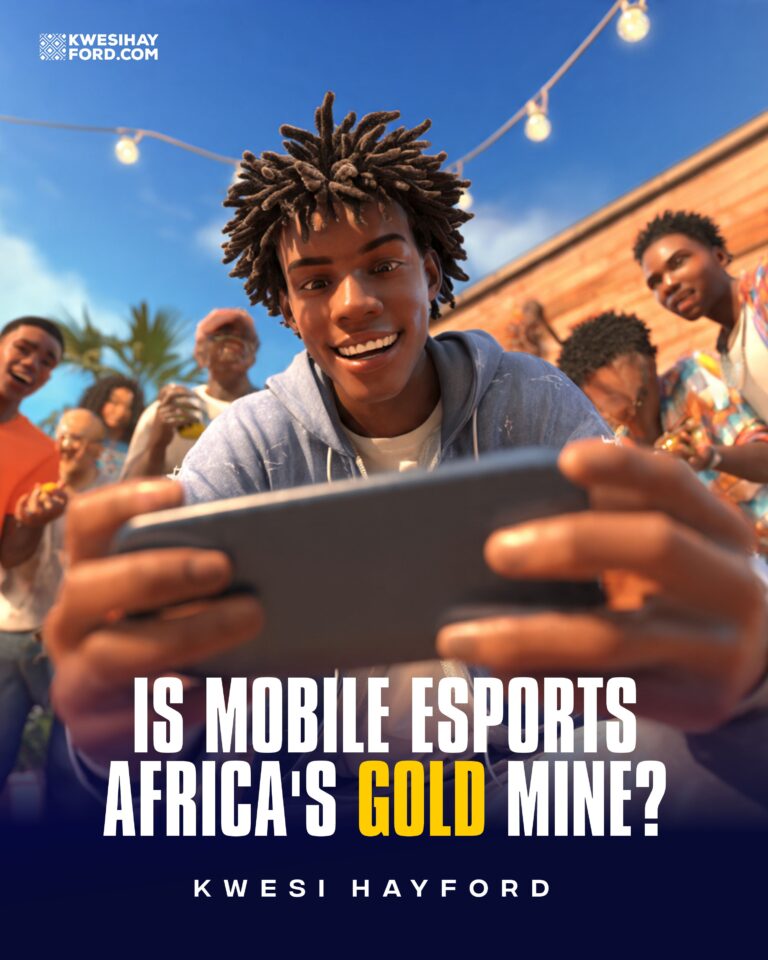 IS MOBILE ESPORTS AFRICA’S GOLD MINE?