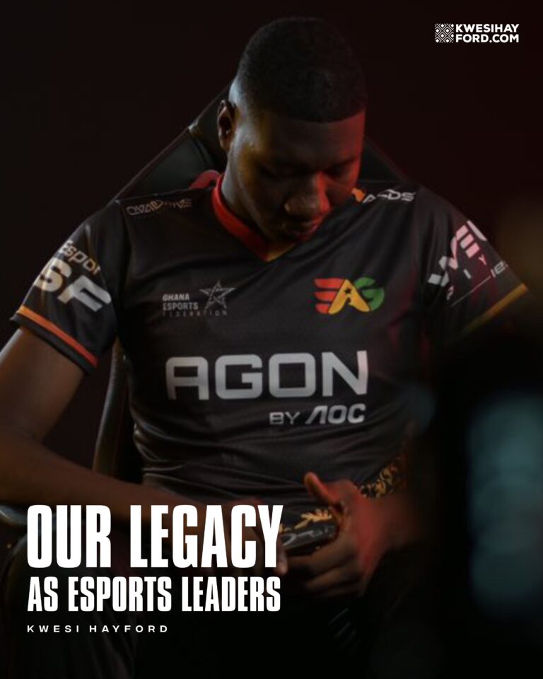 OUR LEGACY AS ESPORTS LEADERS
