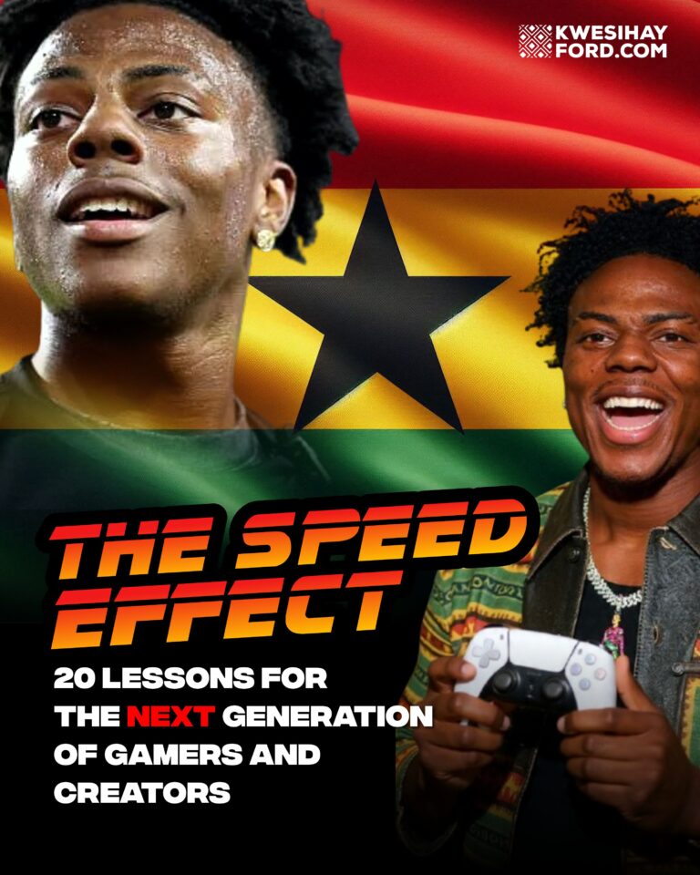 THE SPEED EFFECT: 20 Lessons for the Next Generation of Gamers and Creators